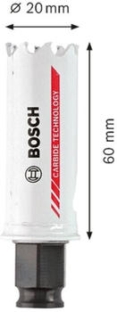 Bosch Endurance for Heavy Duty 20mm (2608594163)