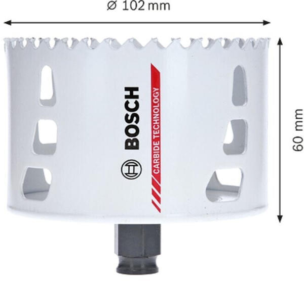 Bosch Endurance for Heavy Duty 102mm (2608594181)