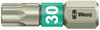 Wera 3867/1 TS TX 30x25, Wera Bit 1/4 " DIN3126 C6,3 T30x,25mm rostfräser