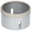 Bosch 2608599023, Bosch X-LOCK Diamanttrockenbohrer Best for Ceramic Dry Speed 70 x