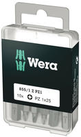 Wera 05072403001, Wera 855/1 Z DIY SiS 05072403001 Kreuzschlitz-Bit PZ 1