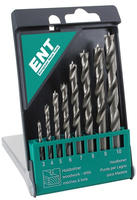 ENT Holzspiralbohrer-Kassette HSS-G - 8-tlg.