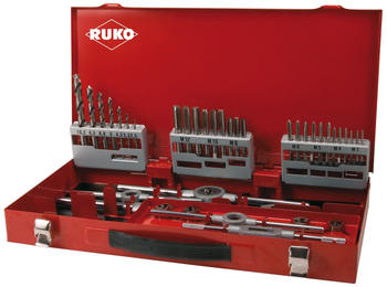 RUKO Gewindeschneidwerkzeug-Satz 44 tlg. (245030E)
