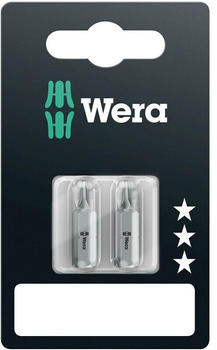 Wera 855/1 Z SB Bits, PZ 3 x 25 mm, 2-pc.