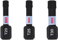 Accessories 2608522479 Sechsrund-bit 3teilig T-profil - Bosch