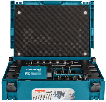 Makita B-53908 Bohrer/Schrauber-Set 62-teilig