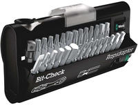 Wera 05346293001, Wera Bit-Check 30 Zyklop Mini 2 (Innensechskant, Innenvierkant)