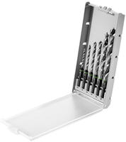 Festool 577396 BKS SYS3 D3-10 CE/W Bohrer-Set 3 mm, 4 mm, 5 mm, 6 mm, 8 mm, 10mm