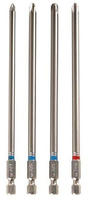 Bit-set 4-teilig 150 Mm Philips/pozidrive Bits