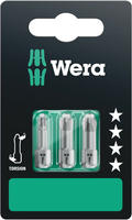 WERA 05073326001, Wera 05073326001 851/1 TZ SB SiS Kreuzschlitz-Bit Antrieb: 1/4 (6.3