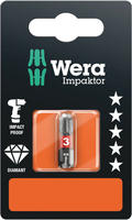 Wera 05073917001, Wera 851/1 IMP DC SB Impaktor Bits, PH 3 x 25 mm 05073917001