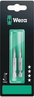 Wera 05134380001, Wera 05134380001 851/4 TZ SB SiS Kreuzschlitz-Bit Antrieb: 1/4"
