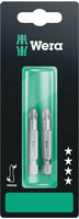 Wera 05134382001, Wera 05134382001 851/4 TZ SB SiS Kreuzschlitz-Bit Antrieb: 1/4"