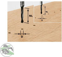 FESTOOL 491066, Festool HW S8 D5/30 Z D&uuml;belbohrer