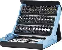 Bit Set 96 Tlg. Im Smartcase 2200sc-3 96-tlg. - Hazet