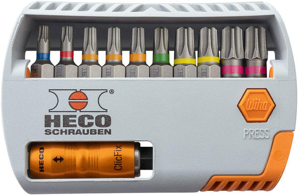 Heco Bit-Selector HECO-Drive 11-tlg. (58561)