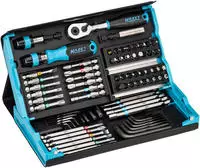 HAZET Bitsortiment SmartCase 2200SC-31 73-tlg.Schlitz/PH/PZD/TX/TX