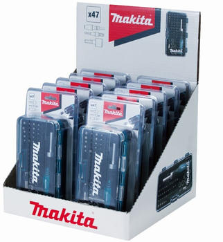 Makita Ratschen-Bit-Set (B-36170-10) 47 tlg. x 10