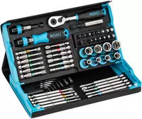 Hazet Steckschl&uuml;ssel-Satz 1/4" 2200SC-32 96-teilig im SmartCase