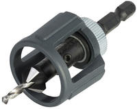 wolfcraft 4392000, wolfcraft 1 Vorbohrer m Senker+Tiefenst. &oslash;3,2x12mm (3.2-12 mm)
