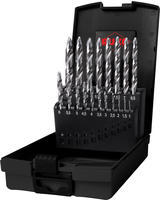 Ruko ULTIMATECUT Spiralbohrer-Satz DIN 338 Typ FLOWSTEP Spitze, HSS-G in
