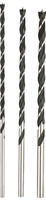 Kwb - 511890 Holz-spiralbohrer-set 3teilig 6 Mm, 8 Mm, 10 Mm Gesamtl&auml;nge 250 Mm 1