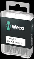 Wera 05072409001, Wera 867/1 DIY TORX Bits, TX 25 x 25 mm, 10-teilig 05072409001,