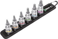 Wera Schraubendrehereinsatz-Satz mit Haltefunktion 1/2" Torx 6-teilig - 05003997001