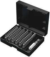 Wera 05057909001, Wera Bit-Safe 61 Universal 4 05057909001 Bit-Set 61teilig