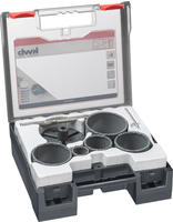 Kwb 499505 Lochs&auml;gen-Set 8teilig 33 mm, 53 mm, 68 mm, 73 mm, 83mm 1St.