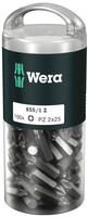 Wera Bit 1/4" Din3126 E6,3 PZ 2 x 25 mm 100er Pack - 05072444001