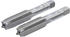 BGS technic Gewindebohrer Vor- und Fertigschneider, 2er-Pack (1900-M)