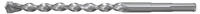 Fischer 531753, Fischer 531753 Hammerbohrer 4mm Gesamtl&auml;nge 110mm SDS-Plus 1St.