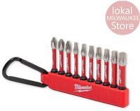 TTI Milwaukee 4932480941, TTI Milwaukee Milwaukee SHOCKWAVE Bit-Set mit Karabiner