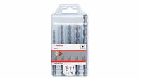Bosch Accessories HEX-5 2608841654 Beton-Spiralbohrer-Set 4 mm, 5 mm, 6 mm, 8 mm, 10