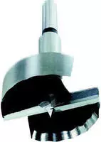Fisch Forstnerbohrer Wave D7483G 50 x 60 / 90 mm S10 x 30 mm - 031705000
