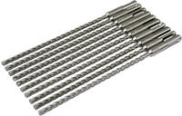 Makita B-63389, Makita B-63389 Stein-Spiralbohrer-Set 8mm SDS-Plus 10St.