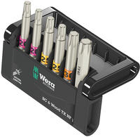 Wera (13775) 05056470001, Wera (13775) Wera Bit-Check 6 Wood TORX HF6-tlg. mit