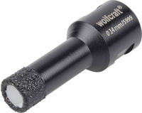 Wolfcraft 5999000, Wolfcraft 5999000 Lochs&auml;ge 1 St&uuml;ck 14mm diamantbest&uuml;ckt 1St.