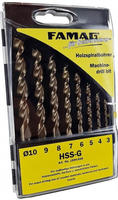 Famag Holzspiralbohrer-satz Hss-g 8-tlg. 3