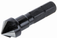 "Wolfcraft 2583000 Kegelsenker 10 mm HSS 1/4" (6.3 mm) 1 St."""