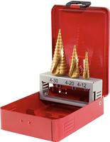 Ks Tools Stufenbohrer-Satz 330.2423