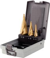 Ks Tools Stufenbohrer-Satz 330.2424