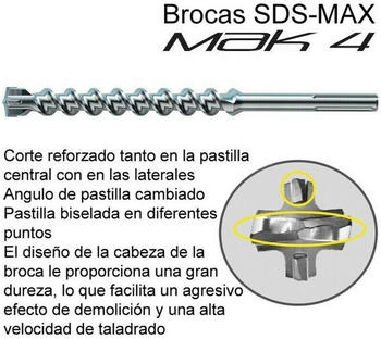 Makita P-78075 -35 x 370 mm