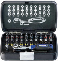 PROJAHN 1/4" Bit Box mit markierten Bits 33tlg