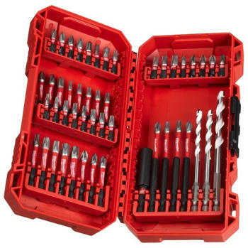 Milwaukee Shockwave Set 48-tlg. (4932492005)