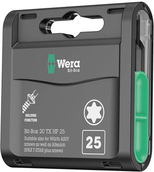 Wera Bit-Box 20 TX HF (05057777001)