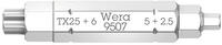 Wera 9507 SB 4-in-1 Bit 2, 2,5; 5; 6 x TX 25 x 37 mm