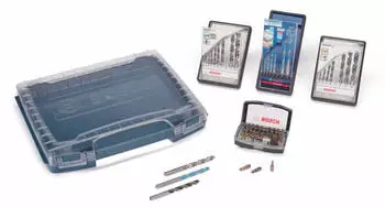 Bosch Robust Bohrer-Set + gratis I-Rack (0615997643) Bosch Robust Bohrer-Set + gratis I-Rack (0615997643)