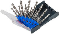 109119 Hss Metall-spiralbohrer-set 19teilig 1 Mm, 1.5 Mm, 2 Mm, 2.5 Mm, 3 Mm, 3.5 Mm,